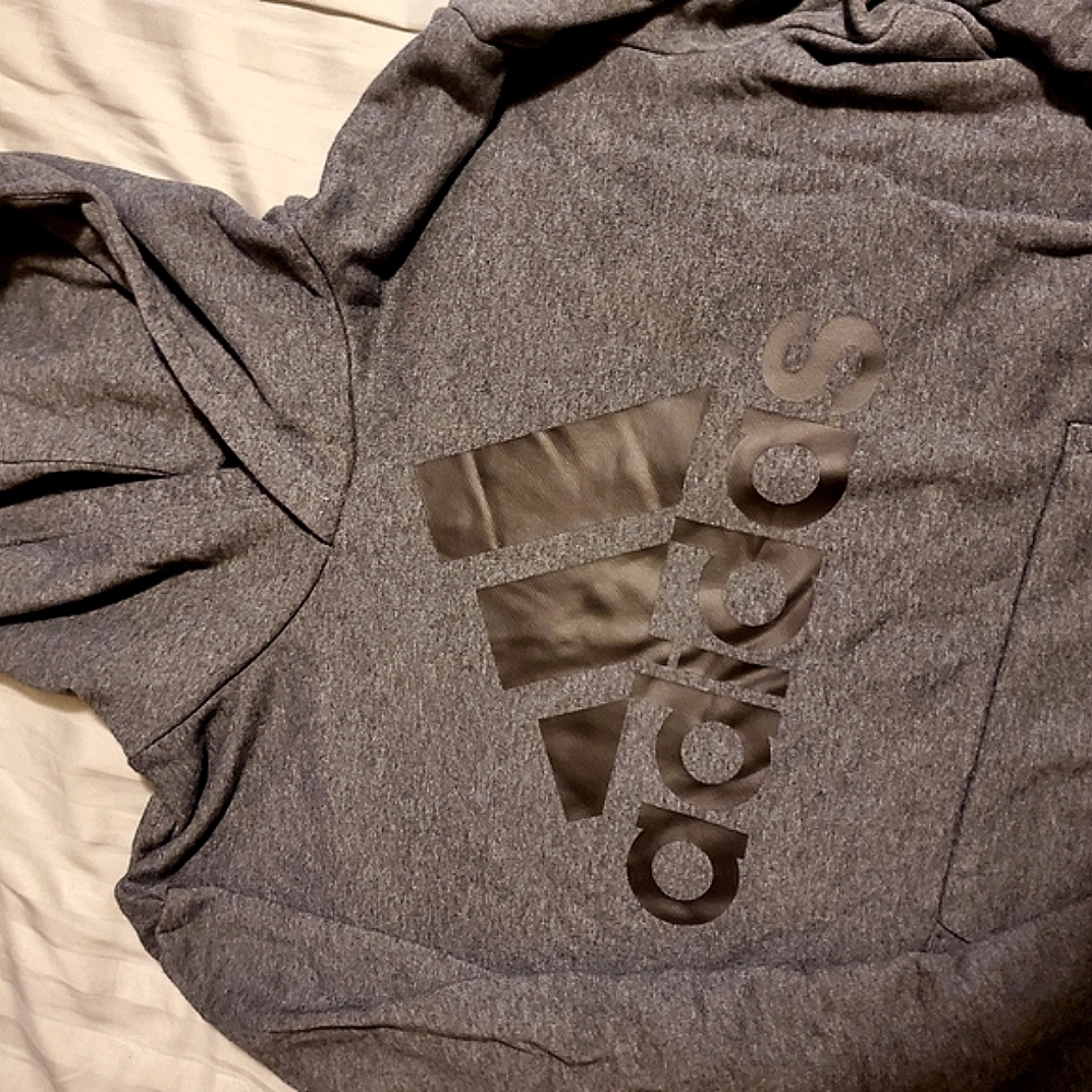 Mens Adidas hoodie *like new*